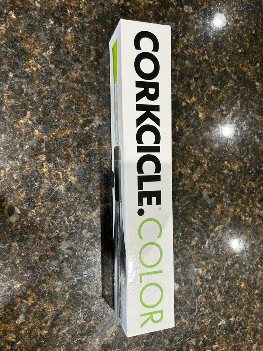 Corkcicle Wine Chiller with Lime Green Accent (NEW)